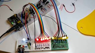 Testing 74LS90 Binary Counter