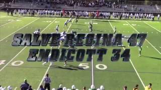 Football Highlights: Salve Regina v. Endicott (11/10/2018)