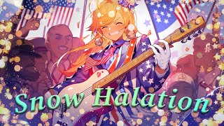 【Presidents Sing】Snow Halation【Sung by 5 U.S Presidents】