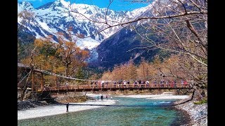 日本旅遊/上高地/長野/ 秘境絕景/Kamikochi/河童橋/大正池/明神池/上高地散策