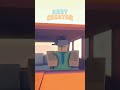 Driving Test Animation Made In Obby Creator #Shorts