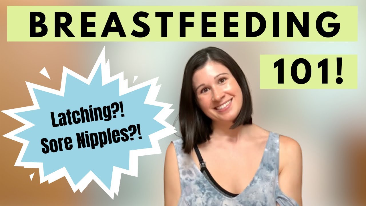 BREASTFEEDING TIPS PT. 1 | BREASTFEEDING BABY | BREASTFEEDING BASICS ...