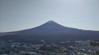 富士急行線1000系(1202編成)見に行ったついでに…吉田周辺の紅葉を見に行きました🍁