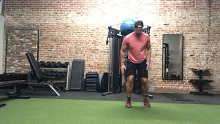 Plyometrics for beginners | Lateral Bounds | Show Up Fitness Where Great Trainers Are Made