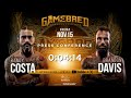 gamebred bk mma 8 press conference