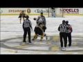 Michael Rupp vs Shawn Thornton Mar 5, 2011