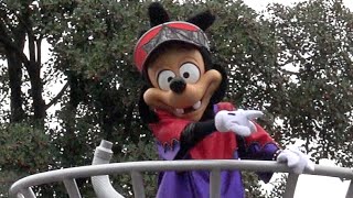 ºoº [ 4K ] ミッキーとマックス:ディズニーランド ハロウィーン・ポップンライブ TDL Halloween Pop'n Live parade Mickey \u0026 Max 2016