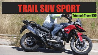 Prueba Triumph Tiger 850 Sport, una multiusos bien rematada