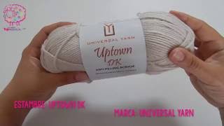 Estambre para tejer Uptown Dk - Marca Universal Yarn