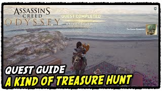 A Kind of Treasure Hunt Quest Guide in Assassin's Creed Odyssey Kassandra DLC Crossover Story