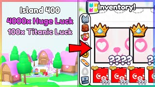 💘How to Reach MAX TILES FAST *F2P* and Get TONS of Huges | Pet Simulator 99 Valentine Tower Event 💎🎉