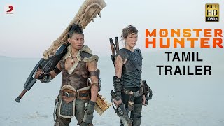 Monster Hunter - Official Tamil Trailer | Milla Jovovich | Tony Jaa | In Cinemas This December