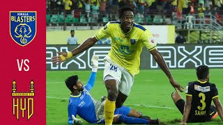 ISL 2019-20 Highlights M52: Kerala Blasters Vs Hyderbaad FC | Hindi