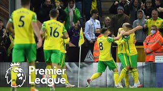 Teemu Pukki equalizes immediately for Norwich City | Premier League | NBC Sports