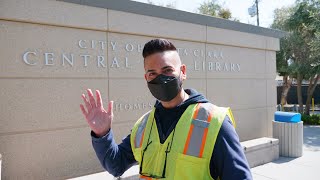 Santa Clara City Library In-Person Library Service Available at All Branches!