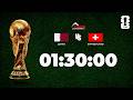 FIFA World Cup | Qatar vs Switzerland | Kickoff Timer Countdown LIVE