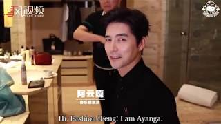 《Exclusive Interview of Ayanga by Phoenix Fashions #2 》— 阿云嘎（Ayanga/AYunGa）【Ayanga字幕组Subtitles Team】