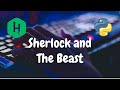 183 - Sherlock and The Beast | Greedy | Hackerrank Solution | Python