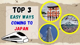 📍 मुक्काम पोस्ट: जपान 2025 🇯🇵✈️ |  How to Get to Japan in 2025: 3 Game-Changing Methods