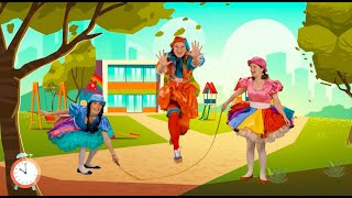 COLORICII - 5 MINUTE DE MIȘCARE- (cântece pentru copii) #sport #song #kids #music