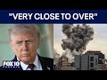 Iran war: Trump hints peace talks could resume soon | FOX 10 Phoenix