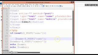 PHP Bangla Tutorial (isset())