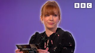 Did Katherine Parkinson Reference The Wombles in a GCSE Biology Exam? | Would I Lie To You?