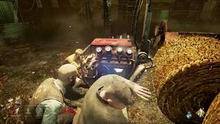 Trying to Escape the Chainsaw Hillbilly! | Dead By Daylight (w/ Friends) #1