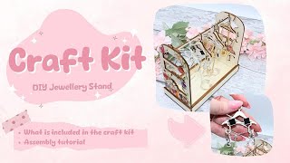 Craft Subscription Box | DIY Jewellery Stand