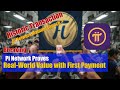 Historic Transaction Pi Network Proves Real World Value with First Payment