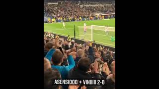 Marco Asensio goal against Atletico Madrid 🔥 | view from stands 🥵| Real Madrid Vs Atletico Madrid