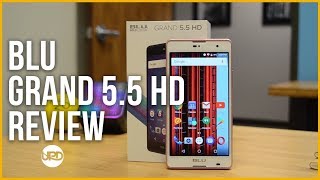 BLU GRAND 5.5 HD REVIEW