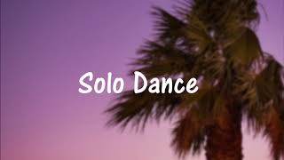 Martin Jensen - Solo Dance (Acoustic Mix)