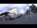 【自転車車載】川口市安行原付近～さくらんぼ通り～原町三丁目～県道328号金明鳩ヶ谷線～草加清門郵便局 2020 11 10