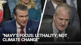 Pete Hegseth: \