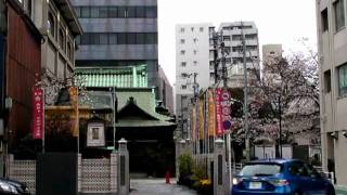 【旧跡】日本橋・伝馬町牢屋敷跡（東京）