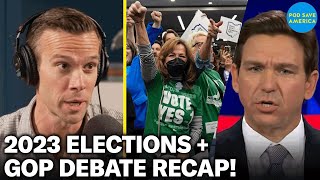 Republicans Lose Big In Ohio, Kentucky and Virginia 2023 Elections + 3rd GOP Debate Reaction