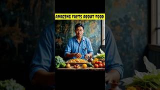 Top 10 amazing facts about foods 🍅🍎#food #facts #shorts