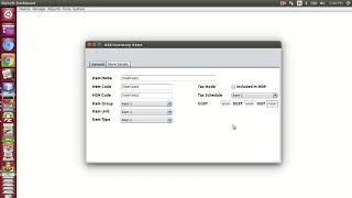 Java - Create GUI form add inventory item