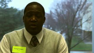 Career Services Presents: Dining with Professionals 2013 -Greg's Experience