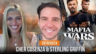 Charlamos con Cher Constenza y Sterling Griffin sobre Mafia Wars.