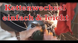 | Kettenwechsel Anleitung | Tipps und Tricks #2