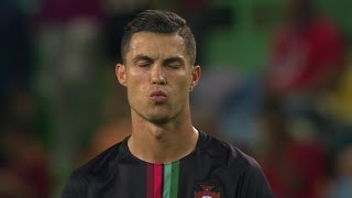 Cristiano Ronaldo Sigma face in 4k