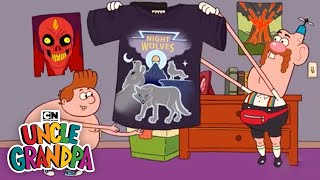 Night Wolf Shirt | Uncle Grandpa | Cartoon Network