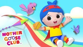 Jack Be Nimble | Mother Goose Club Nursery Rhymes