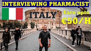 How to become a pharmacist in Italy from India || Pharmacist Jobs in Italy || Dr Akram Ahmad