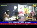 dwxi 1314 am live streaming wednesday january 22 2025 dailybreadafternoonedition