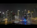 Singapore-Marina Bay Sands - Light and Water Show