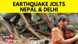 Earthquake News | Earthquake In Delhi NCR Today | Earthquake In Nepal Today | Earthquake Today News