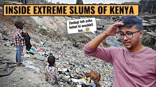 LIFE INSIDE KENYA'S BIGGEST SLUM. (Extreme)